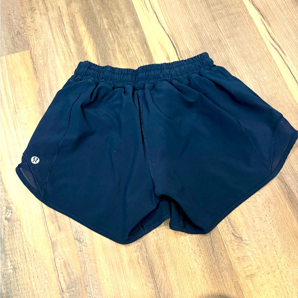 lululemon athletica Navy shorts